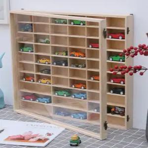 토미카 진열장 키덜트 미니카 수납함 전시 장식장 50칸