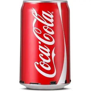 코카콜라 캔 블루투스 스피커 휴대용 무선 스피커 블루투스 5.0 AUX Gabba Goods