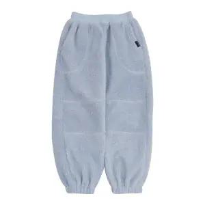 [롯데백화점]블루테일 스카이블루 양털 웨이브 절개 팬츠AYH2PT01SB