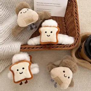 이쁘다 (한정수량시즌오프) 후와후와 캐릭터 퍼 집게핀