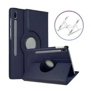 갤럭시탭S10 FE 플러스 크로스 레더 케이스+접이식 거치대