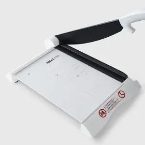 작두형재단기 IDEAL 1133 수동 사진 종이 코팅지