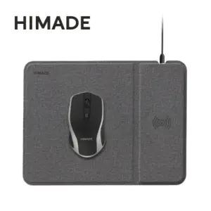 [하이마트] 하이메이드 무선충전세트 HIMMS-W001CB (무선마우스, 무선충전패드)