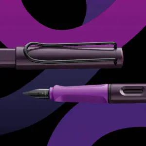 라미 사파리 만년필 블랙베리