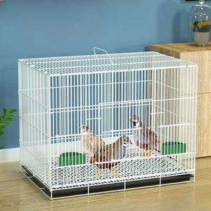 가정용 병아리집 철제 50 장식용 부화기 메추라기장 화이트 1 망 알통 하우스