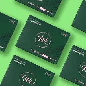 [뽀솜다이어리]위엣지 요실금 컴포트6팩세트