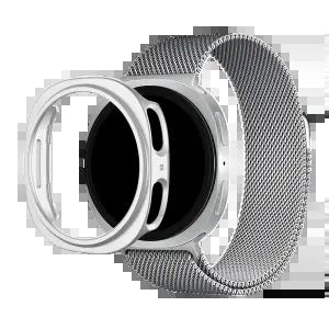 티엑스엘엑스 갤럭시워치 8 클래식 밀레니즈 루프 스트랩 + 케이스 세트