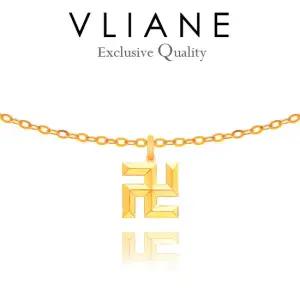 18K 불심 목걸이 (만자)