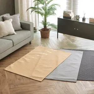 [벨리에르][애끌리아] 워셔블 우븐 MC 자카드 러그(150x200)