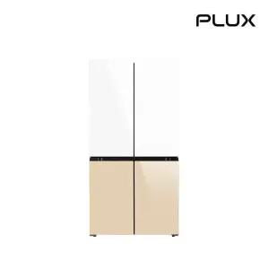 [하이마트] [5년무상AS]플럭스 566L 세미빌트인 4도어 냉장고 PLX-FRF566WB