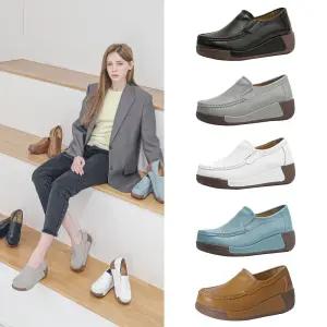 [올리]올리 소가죽 제인 컴포트슈즈 6cm