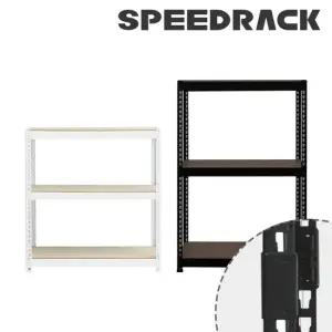 무볼트 조립식 철제 선반 앵글 500 x 500 x 1350 h) - 3단  분리기둥)