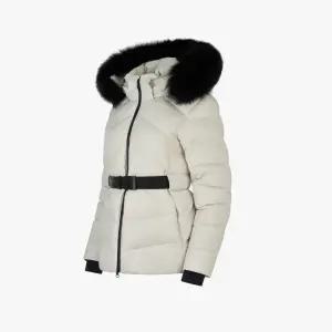 [롯데백화점]스파이더 [스파이더 본사] 여성 폭스 퍼 벨티드 구스 다운 자켓 SPIWCNDJ353WOWH