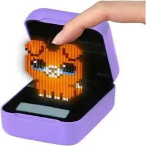 타카라토미 bitzee 디지털펫 큐비찌 디지털펫 다마고치 퍼플