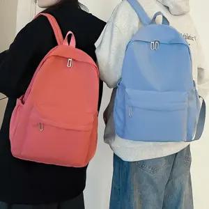 신상 남녀공용 남성 여성 수납좋은 백팩 캐주얼 경량 가방 젤리팝백