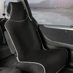 다름 네오프렌 차량용 고급 방수 시트커버 잠수복소재 애견시트 물놀이 좌석보호