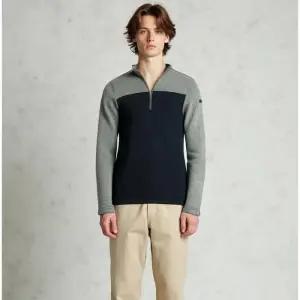 [밀레] 남성 따듯한 기모 집업 티셔츠435