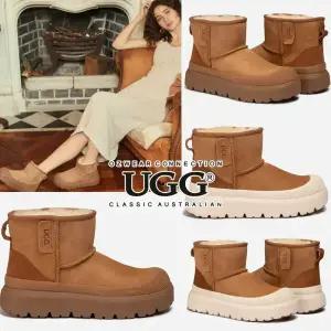 오즈웨어 25년신상 클래식 미니 부츠 여성숏 호주양털 UGG 어그부츠