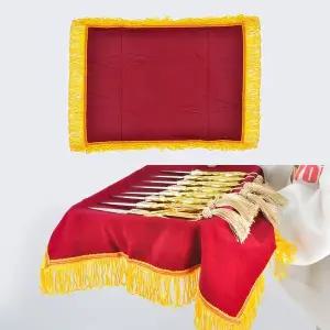 [하프클럽/]컷팅식쟁반덮개천(융)개업식