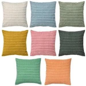 SVARTPOPPEL 스바르트포펠 쿠션커버 50x50cm/속쿠션미포함/베개/패드/침구/지퍼