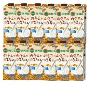 베지밀 아몬드와 호두 950ml 12팩 / 인기 건강두유