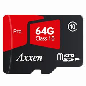 Axxen MicroSDHC Pro CLASS10 UHS-I 98MB 64GB