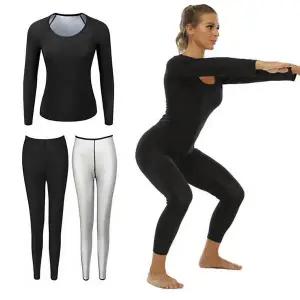 트레이닝복 여자 홈트 요가 트레이닝 9부 나시 스판 땀복 세트 U