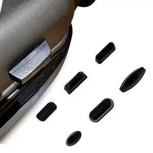 여행 가방 캐리어 백 바닥 발 받침대 다리 거치대 받침 스탠드 스터드 교체용 부속 러기지풋