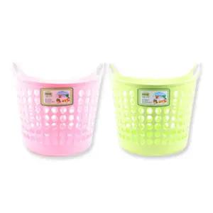 다용도바구니(소) (랜덤발송)/빨래/바구니/분리/수거함/수납/가정용/재활용/세탁/장난감/정리함/정리/빨래
