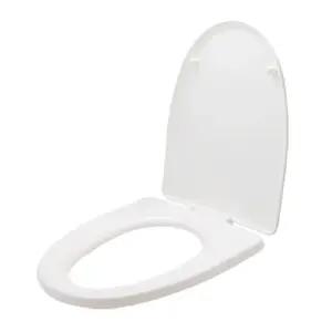 변기 시트 커버 양변기 뚜겅 D형 특대/뚜껑/좌변기/덮개/화장실/캠핑/위생/필수/여행/카바/가정용/무소음