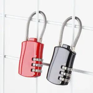 와이어 자물쇠 번호 열쇠 미니 다이얼 자물통 수리 서랍/잠금/장치/문걸쇠/문잠금/도어/번호키/서랍장/학교