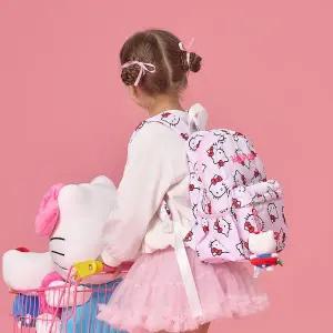[래핑차일드] 헬로키티 패딩 백팩 (85A29-830-02)