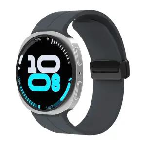 갤럭시워치8 클래식 디버클 실리콘 스트랩 밴드 그라파이트