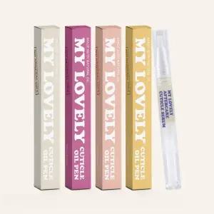 마이러블리 퍼퓸 큐티클 오일펜 4종 세트 2ml 4개