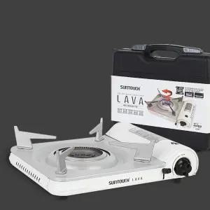 고화력 버너 34x28cm가스렌지 부탄버너 휴대용 미니 스토브 캠핑 야외활동