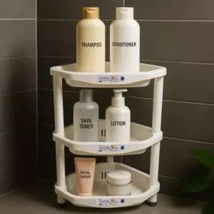 삼각 선반대 주방 수납 모서리 거실정리함 거실 (44cpU)