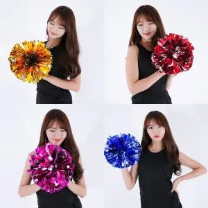 치어 리더 응원 수술 투톤 응원 도구 용품 수술/눈꽃/모양/반짝이/스커트/리딩/응원봉/경기/다용도/데코