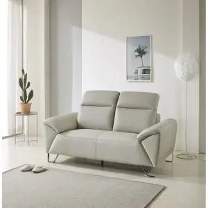 [아시안데코]데코라인 마에스트로 3인 소파 실리콘가죽 방문설치