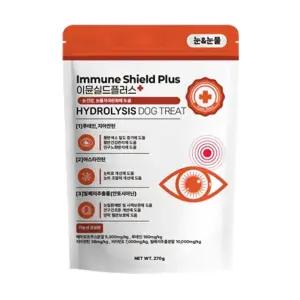 이뮨실드플러스 눈눈물 270g 강아지 올인원케어 영양제