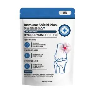 이뮨실드플러스 관절건강 270g 강아지 올인원케어 영양제