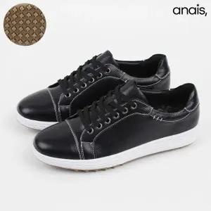 [아나이스] 소가죽 남성 스니커즈 3cm_25F031 [무료배송]