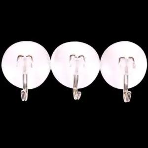 강력흡착행거 3P/드라이기/브라켓/매직/고리/도어/걸이/바지/무타공/수납/타공판/정리/키친타월