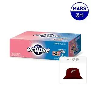 이클립스 베스트믹스팩 34gx8개입 (피치4개+페퍼민트4개)+증정(몰티져스버킷햇,1개)