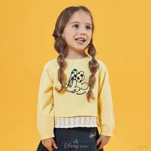 [디즈니베이비](신세계 사우스시티)[25년 가을신상]미니레이어드풀오버(YELLOW)_79S521051