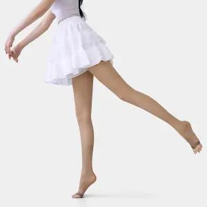 엔조이핏 샤이니 오픈토 댄스 스타킹 에어로빅 방송댄스 줌바 요가 팬티스타킹