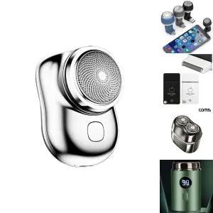 휴대용 충전식면도기 미니 초소형 여행 차량용 KC인증/면도기/전동/전기/충전/자동/충전식/여행용/전자/USB