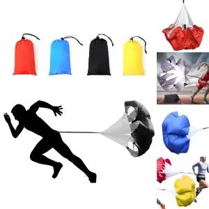 아이들 달리기 연습용 지구력 훈련에 사용하는 낙하산/공기저항/스피드/훈련/연습/지구력/어린이/체육