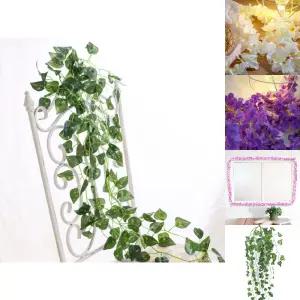 담쟁이 넝쿨 (90cm)/조화/인테리어/나무/잎/장식/소품/인조/행잉/식물/가짜/벽/화분/화단/덩쿨/나뭇/카페