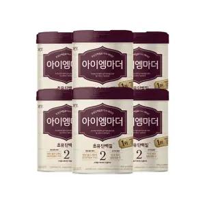 아이엠마더 2단계 800gx6캔 (6개월이후부터 첫돌까지)