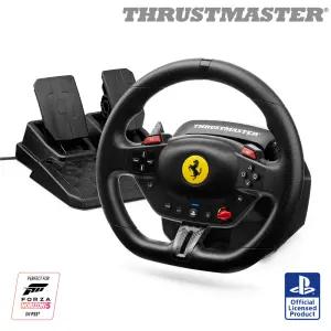 트러스트마스터 T98 Ferrari 296 GTB 레이싱휠 (PS5/PS4/PC 호환)